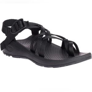 Black Chaco sandals - thin double straps